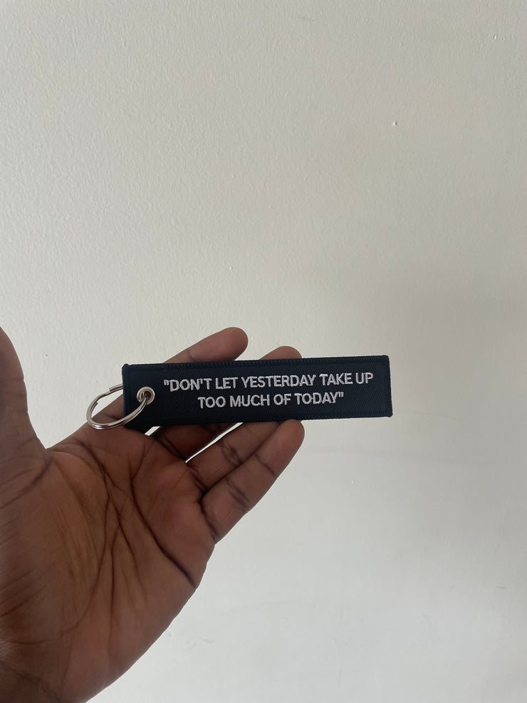 TM Keychains - with a message.